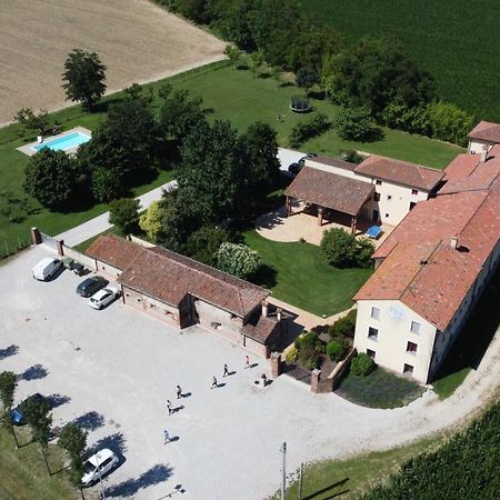 Agriturismo Borgo Tecla Rosà Buitenkant foto