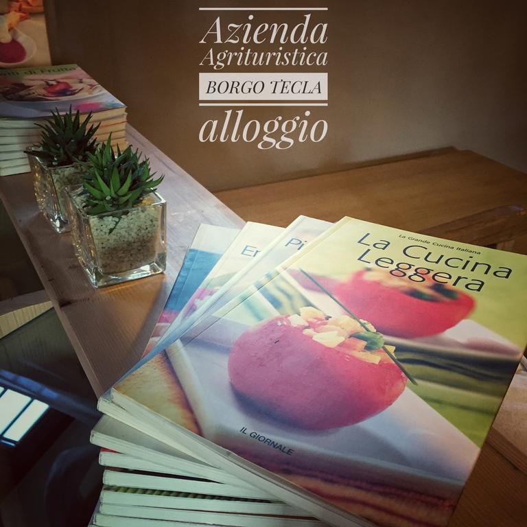 Agriturismo Borgo Tecla Rosà Buitenkant foto