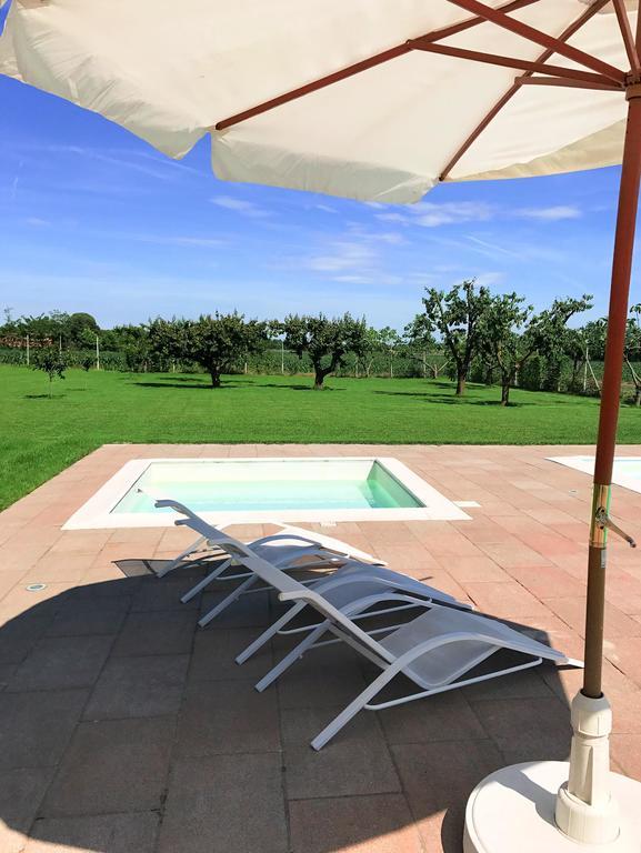 Agriturismo Borgo Tecla Rosà Buitenkant foto