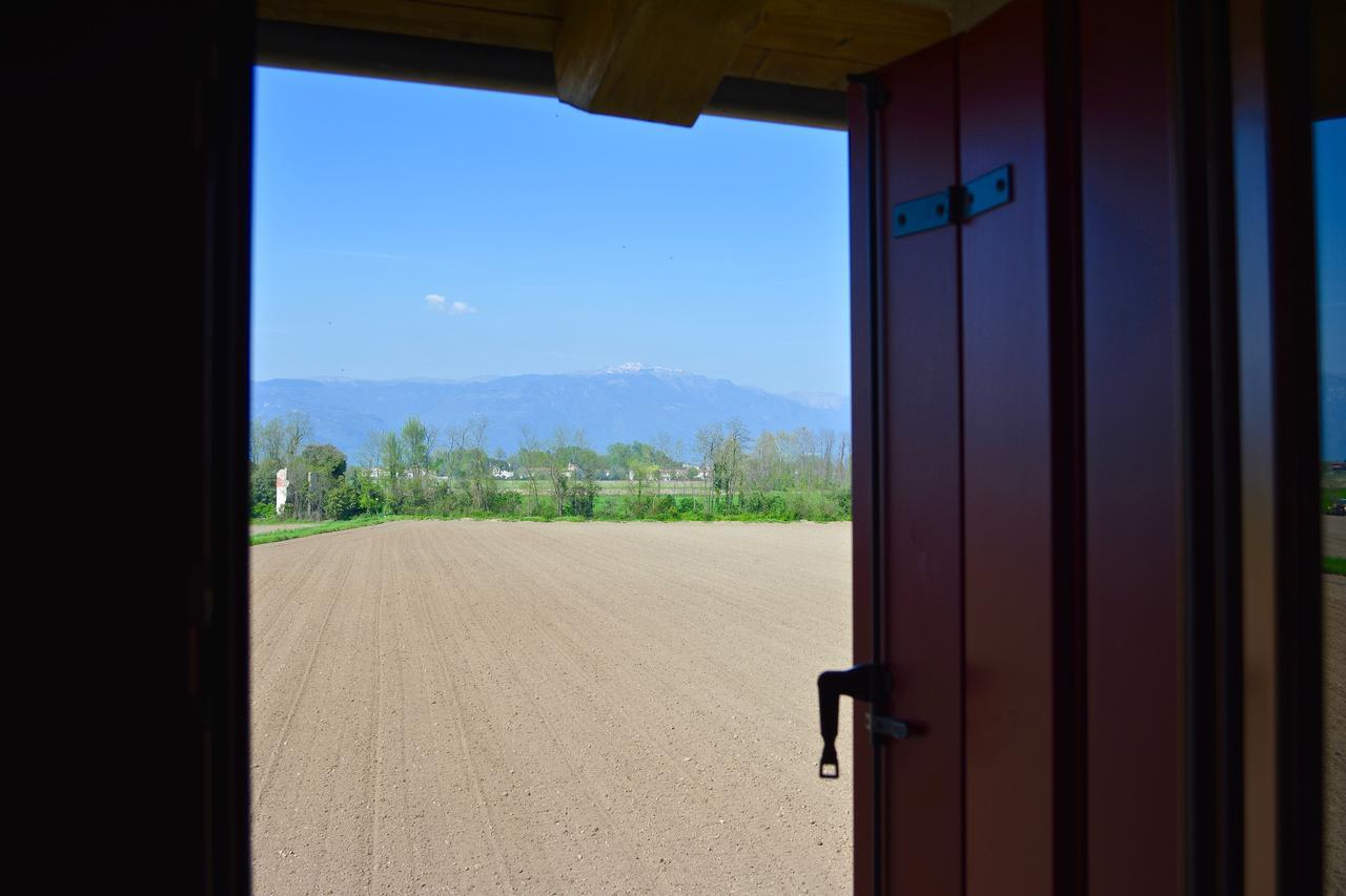 Agriturismo Borgo Tecla Rosà Buitenkant foto